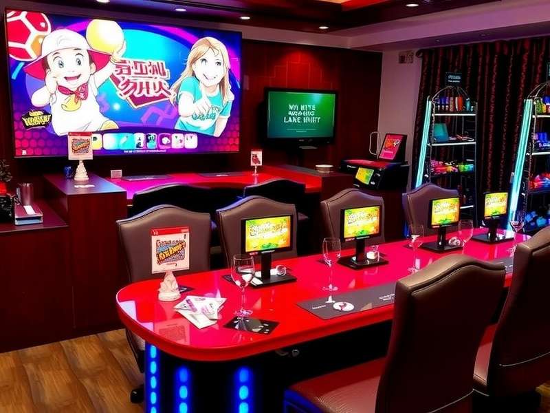 Sagun Game office environment